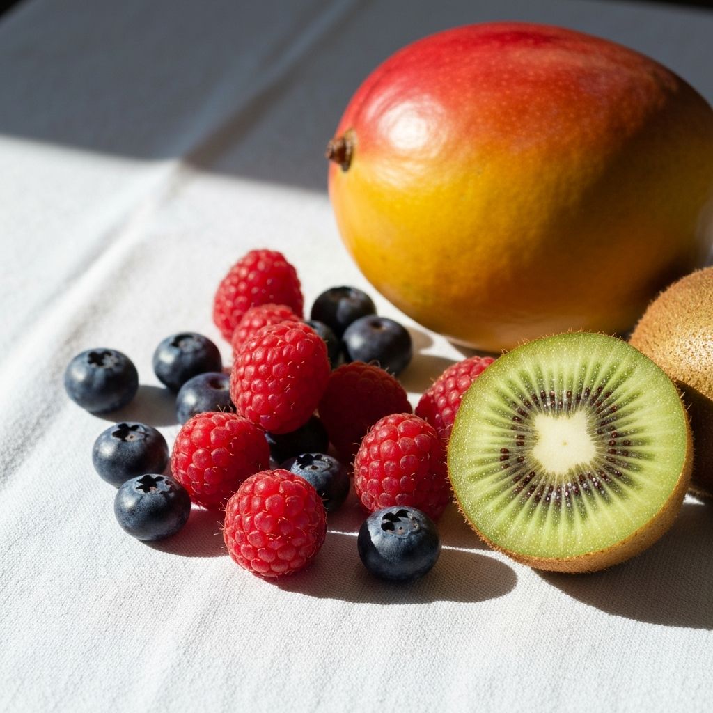 Owoce i jagody